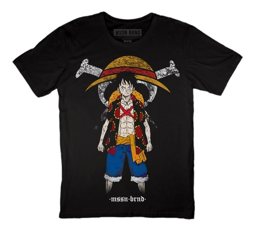 Playera Mssn Brnd - One Piece