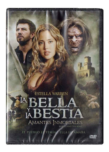 La Bella Y La Bestia Amantes Inmortales Estella Warren Dvd