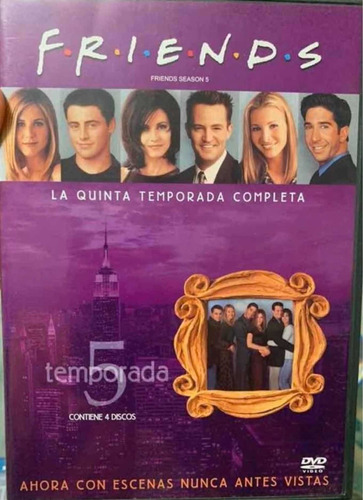 Dvd Friends Temporada 5