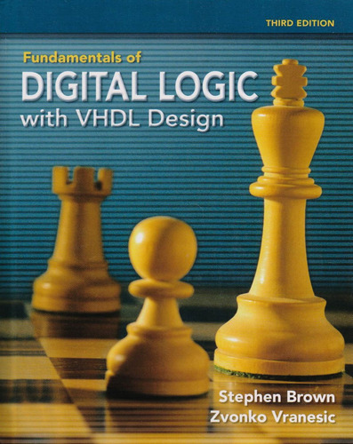 Fundamentals Of Digital Logic With Vhdl Design With Cd