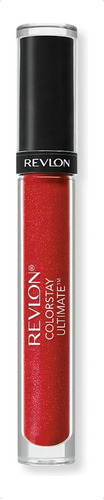 Batom Revlon Liquid Lipstick ColorStay Ultimate cor top tomato acetinado