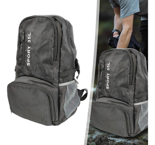 Mochila De Camping Mochila Plegable Ajustable Para Escalada