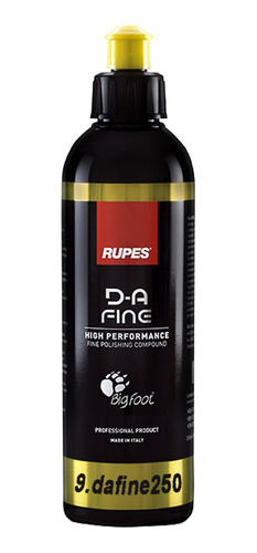 Rupes High Performance Fine Polishing Compound 9.dafine250