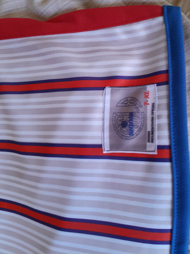 Camiseta Retro San Lorenzo 2001 Azul Conmemorativa