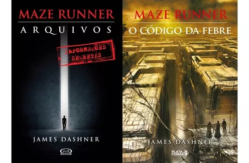 Coleção Da Série Maze Runner 6 Livros - Outros Livros - Magazine Luiza