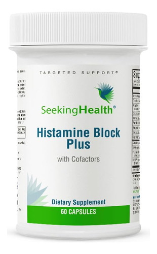 Histamine Nutrients (block Plus) Seeking Health 60 Cápsulas