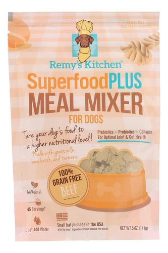 Remy S Kitchen Batidoras De Comida Superfoodplus Para Perros