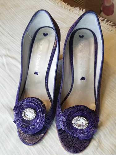Zapatos Stilettos Violeta Maggio & Rossetto T.37 Impecables!