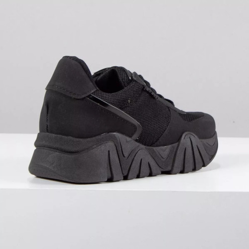Imagen 4 de 10 de Zapatillas Varsovia Citadina Mujer Livianas Urbanas Moda
