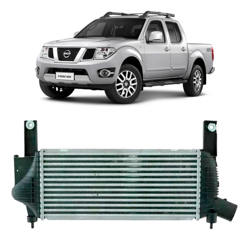 Intercooler Frontier 2.5 Diesel 2012 2013 2014