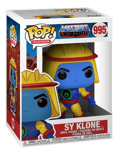 Funko Pop Sy Klone 995 Amos Del Universo Nuevo Original