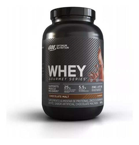 Suplemento En Polvo Whey Gourmet Proteina Optimum Nutrition