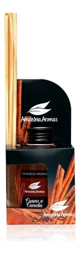 Difusor de perfume aromatizador Ambientes Cravo & Canela Kit 10