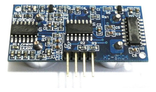 Sensor De Distancia Ultrasónico Módulo Hc-sr04 Para Arduino