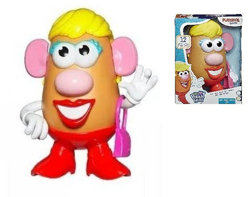 Sra Cara De Papa Mrs Potato Head Intercambiable Hasbro
