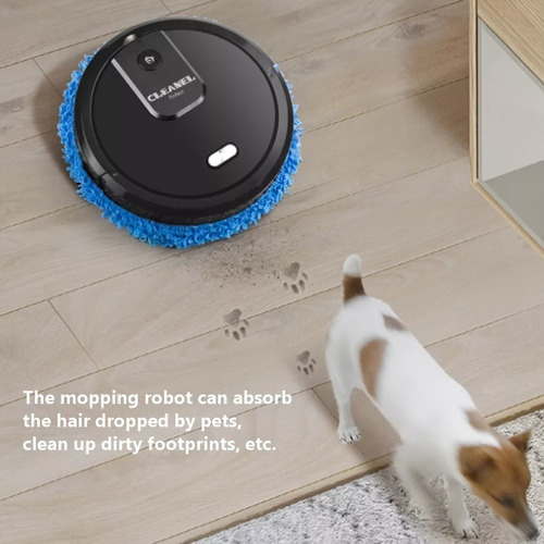 Robot Limpiador Pulidor Automático Pisos
