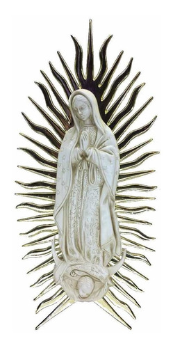 Lote De 10 Pzs Figura De La Virgen De Guadalupe Para Colgar