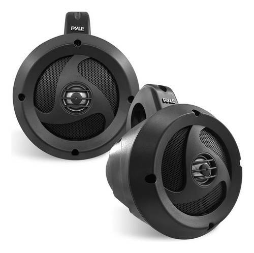 Altavoces Pyle Plutv40bta Bluetooth A Prueba De Agua 2 Vías