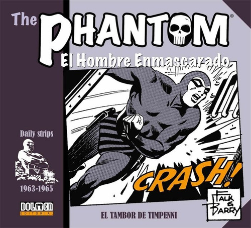 The Phantom 1963-1965, De Falk, Lee. Tebeos Dolmen Editorial, S.l. En Español