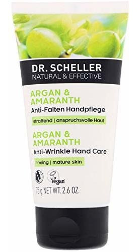 Lociones Y Cremas Para Ma Dr. Scheller Argan & Amaranth 5587