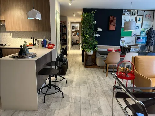 122m2 Apartamento En El Poblado