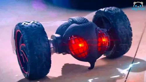 Auto Tumblebee Con Radio Control New Bright