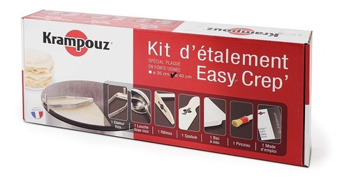 Kit De Herramientas Completo Para Crepera Krampouz