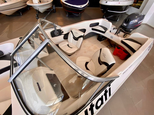 Imagen 7 de 10 de Bahamas 440 Sport + Yamaha 40hp - Motor Haus S.a.