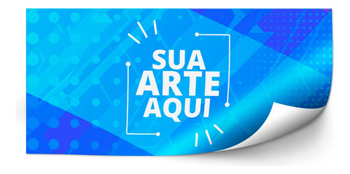 1 Adesivo Vinil Fosco Personalizado 1 Metro X 60cm