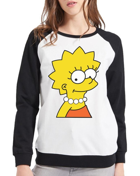 blusa de frio do simpsons