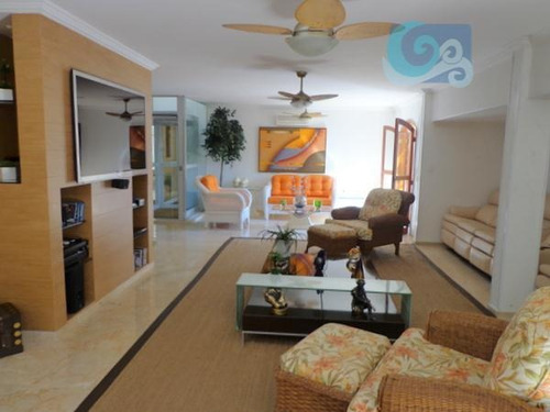 Imagem 1 de 25 de Casa À Venda Condomínio Frente Ao Mar Praia Da Enseada - Guarujá - Ca0084