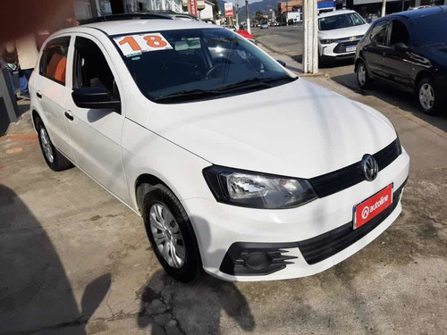 Imagem 2 de 9 de Volkswagen Gol 2018 1.0 12v Trendline Total Flex 5p