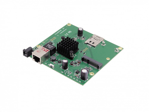 Conectividad Switch Router Mikrotik M11g 1-minipcie 1-1000 S