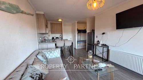 Departamento En Arriendo, En Condominio