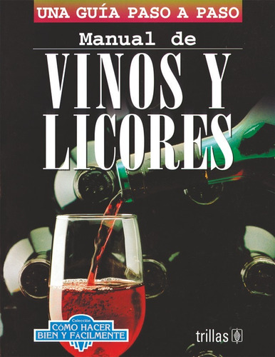 Libro Manual De Vinos Y Licores