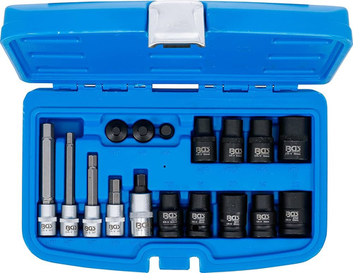Jgo De Dados Y Puntas Especiales Para Caliper De Freno, Bgs