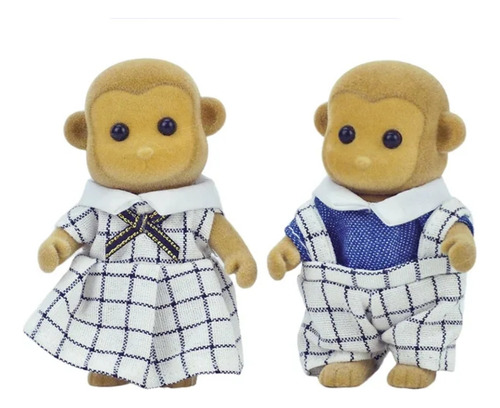 Ropa Para Muñecos Ternurines Estilo Sylvanian Families 9