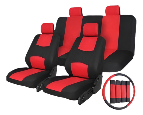 Copap Universal Asiento De Coche Cubiertas Plana Tela Malla 