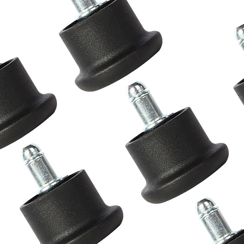 Para 10 Uds Bell Glides Rueda Estacionaria Fija Para Silla