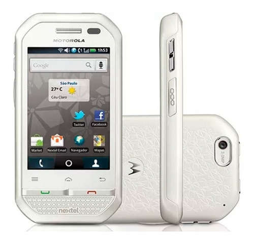 Motorola i867 512 MB blanco 256 MB RAM