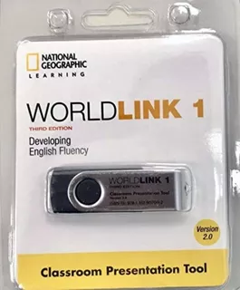 World Link 1 3/ed.- Classroom Presentation Tool Usb