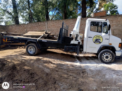 Camion Con Hidrogrua-especial Para Corralon