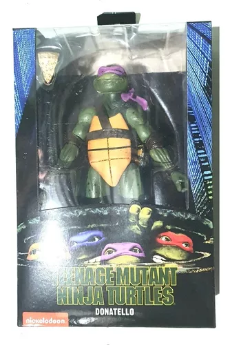 Donatello Tartarugas Ninja o filme 1990 NECA Original - Prime Colecionismo  - Colecionando clientes, e acima de tudo bons amigos.