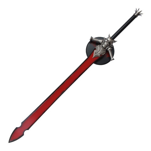 Espada Dante Devil May Cry 4 Rebellion Em Aço 136cm Parede