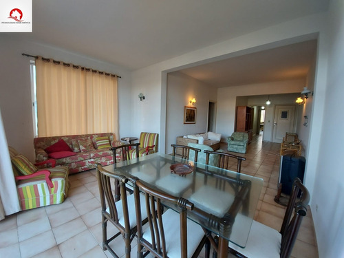 Imagem 4 de 23 de Amplo Apartamento À Venda Frente Praia Das Pitangueiras - Ap06070 - 69925266