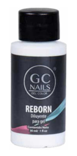 Reborn Gc Nails Diluyente De Esmalte Gel 30 Ml