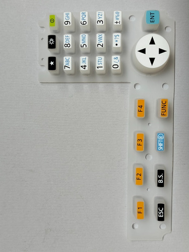 Teclado Para Estación Total Sokkia Cx-105, Cx-103, Cx-102 (Usado)