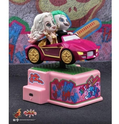 Suicide Squad Harley Quinn & The Joker Set Cosrider Hot Toys