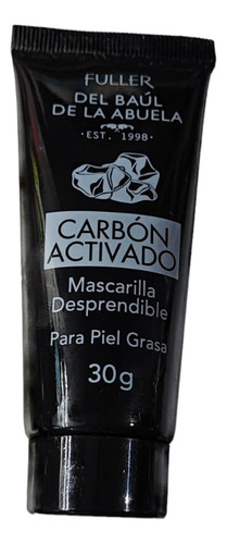 Mascarilla De Carbon Y Algas Marina Fuller 