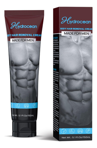 Crema Depilatoria Para Hombres, Crema Depilatoria Corporal S